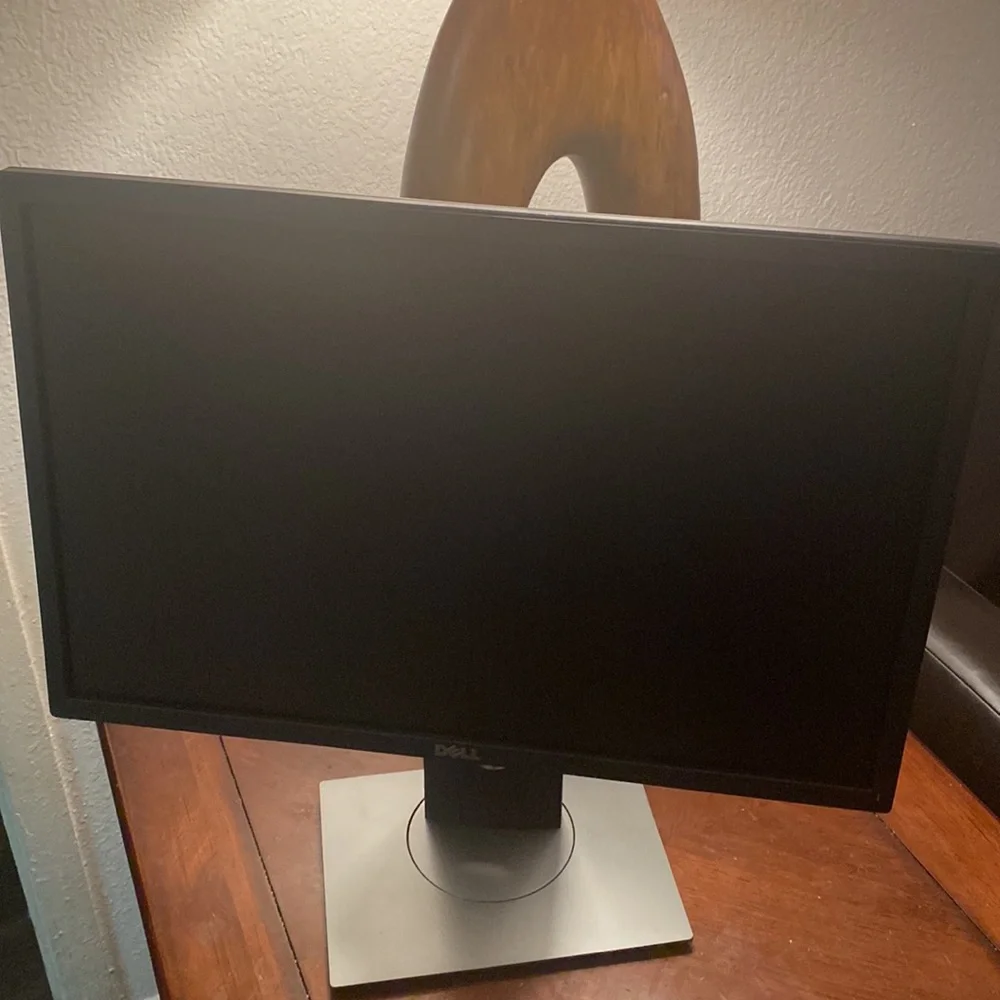 Dell Desktop and Monitor